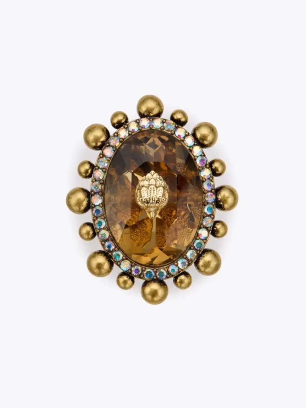 Kurt Geiger Extra Large Regent Ring